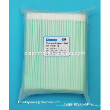 Hot! Manufacturer Consumable and ESD Safe Head Polyester Cleanroom Swab761